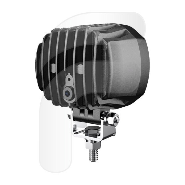 RED CIRCULATION CONTOUR HEADLIGHT LED 9/90V